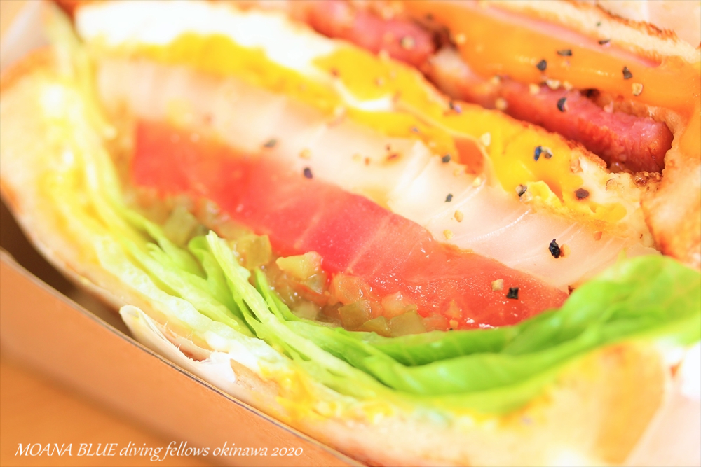 ザ・ブロス沖縄サンドイッチ