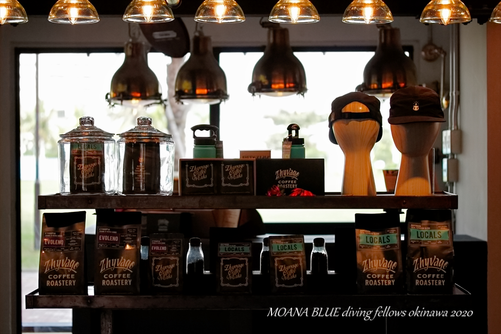 ジバゴコーヒー｜沖縄北谷カフェ