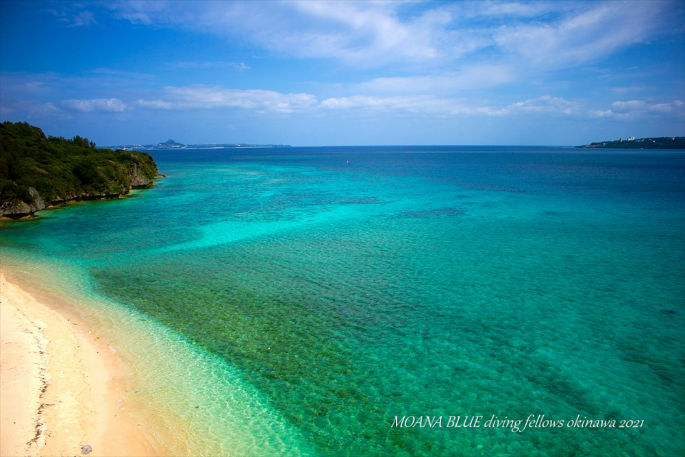 沖縄絶景スポット｜アンチ浜（瀬底島）ビーチ