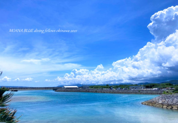 沖縄風景写真｜恩納村万座ビーチ